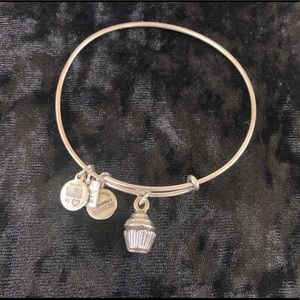 Alex and Ani Cupcake Bangle